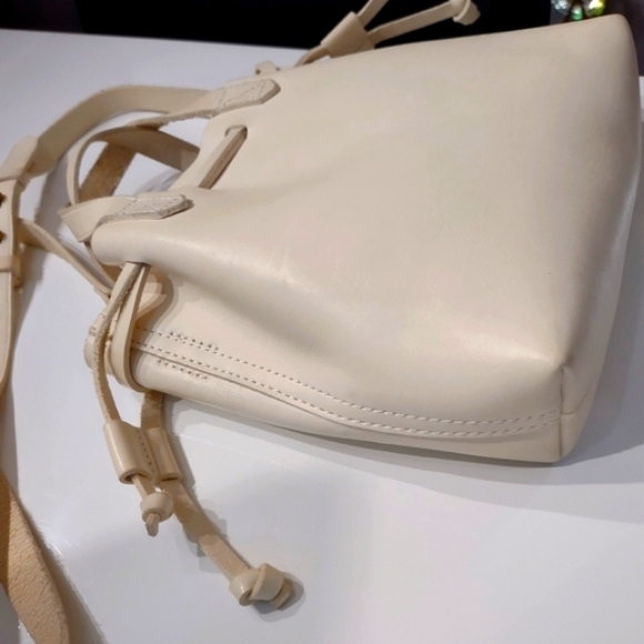 MADEWELL Small Transport Crossbody bag Ivory/Cream - Picture 6 of 9